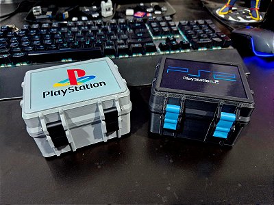 PORTA MEMORY CARD PS1 E PS2