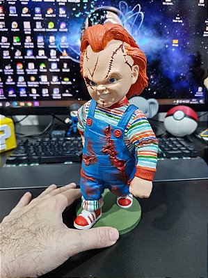 BONECO CHUCKY BRINQUEDO ASSASSINO