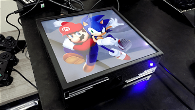 RETRO GAME NOSTAL P2600 + 2 CONTROLES