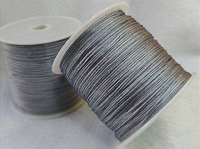 0.8mm - Fio Cordão Chines - Tassel - Cordão Nylon - Poliester