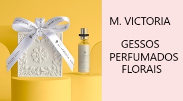 M Victoria Gesso Floral