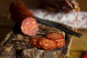 Chorizo Cantimpalo Pepperoni Pirineus Fatiado 110g