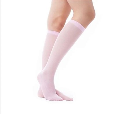 Meia 3/4 Rosa Capézio