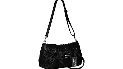 Bolsa de Dança Metelassê Acetinado - Preta