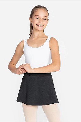 Saia de Ballet Infantil Microfibra