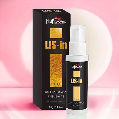 Gel Dessensibilizante Lis-In Gold 30g