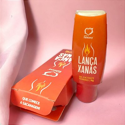 Gel Excitante Feminino Lança Xanas 15g