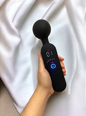 Vibrador Varinha Mágica Luxury com Aquecimento