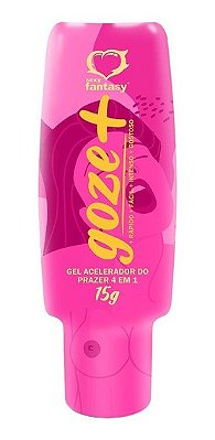 Goze Mais Gel Excitante 15g