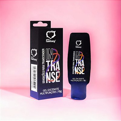 Intranse Gel Excitante Unissex 10 em 1 15g