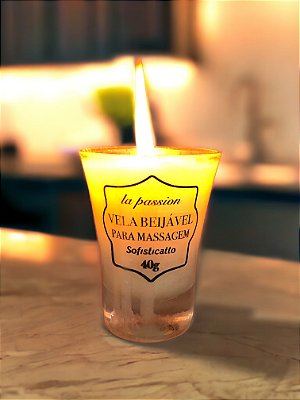 Vela para Massagem Aromática e Beijável 40g