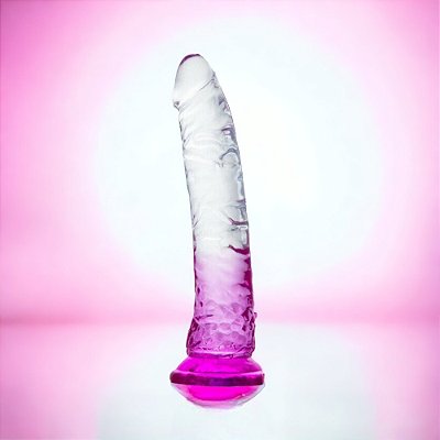 Dildo Duo Color Realístico com Ventosa 20cm