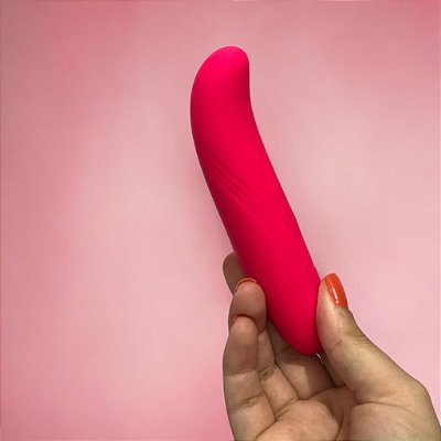 Vibrador Golfinho Recarregável 10 modos de vibrações