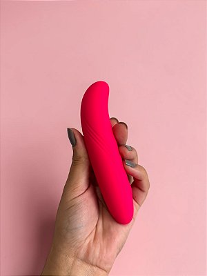 Vibrador Golfinho Recarregável 10 modos de vibrações