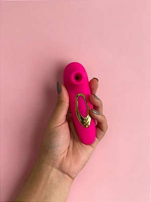 Magic Vibrador Sugador de Clitóris por Ondas de Pressão