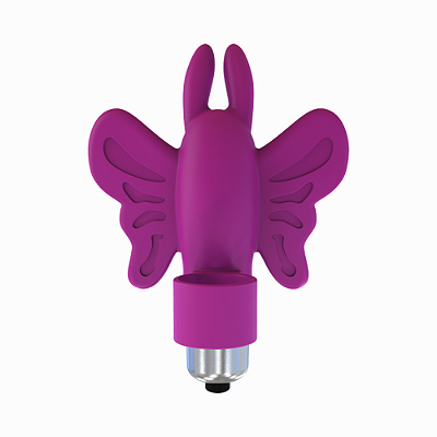 Vibrador Dedeira Vibratória Borboleta