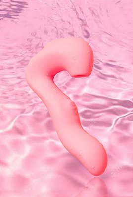Kiss Sugador e Vibrador 3 em 1 com Power Touch