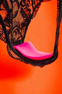Let's Vibrador Calcinha com Controle por App Bluetooth