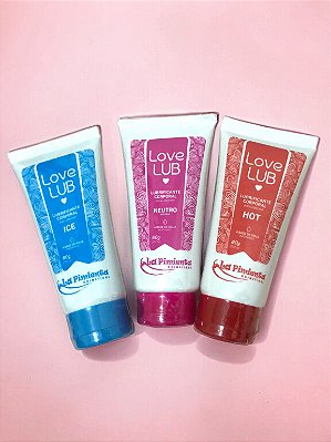 Lubrificante Íntimo a base d'água Love Lub 60g