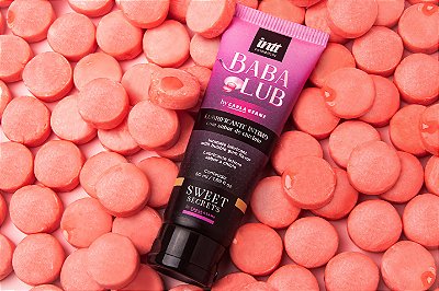 Babalub Lubrificante Beijável a Base d'água 50ml Intt