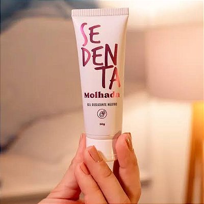 Sedenta Molhada Gel Lubrificante Neutro 50g Pepper Blend