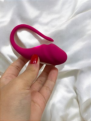 Wally Vibrador com Controle a Distância Aplicativo Bluetooth