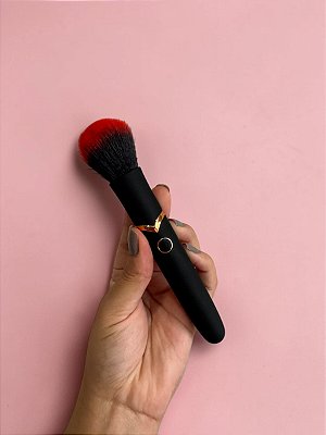 Vibrador Pincel Recarregável 8 modos de Vibração