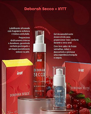 Kit Porta dos Fundos Deborah Secco – Toque Hipnótico 60ml + O Segredo 17g