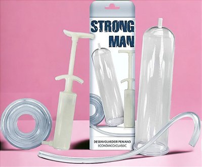 Bomba Peniana Strong Man