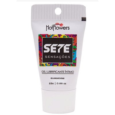 Gel Dessensibilizante Anal Sete Sensações 25g