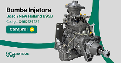 Bomba Injetora Bosch New Holland B95B 0460424424