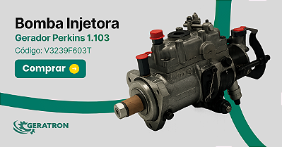 Bomba Injetora Gerador Perkins 1.103 V3239F603T