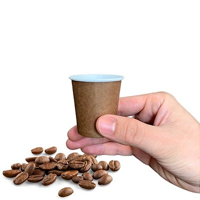 Copo Papel Kraft 60ml Biodegradável Térmico - 2.000un