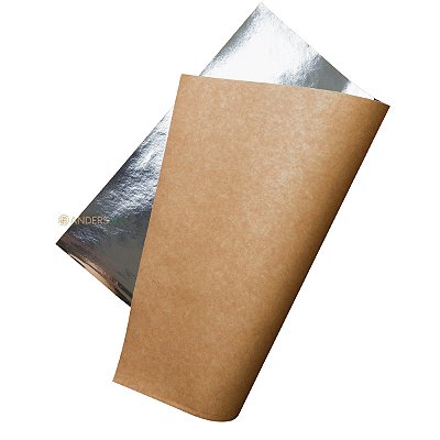Papel Acoplado Kraft Natural Térmico Delivery 30x38 - 2.500un
