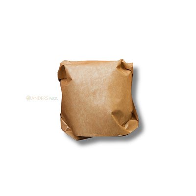 Papel Acoplado Kraft Natural Térmico Delivery 30x30 - 500un