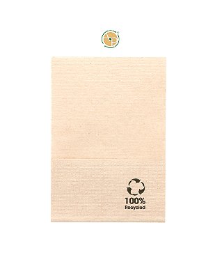 Guardanapo Mini Papel Kraft Natural 17x17cm 23g Europa 1.000un