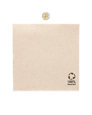 Guardanapo Papel Kraft Cocktail 20x20cm 19g Europeu - 1.000un
