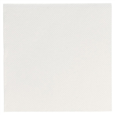 Guardanapo Cocktail BRANCO 20x20cm (10x10cm) 19g/m2 Anders Pack CX 2.400un