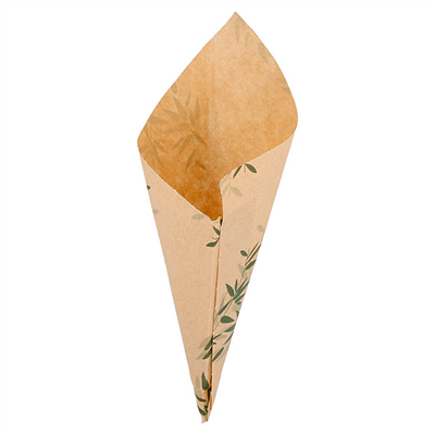 Cone Papel Fritas&Chips Antigordura 16x11,5cm Anders Pack 2.000un