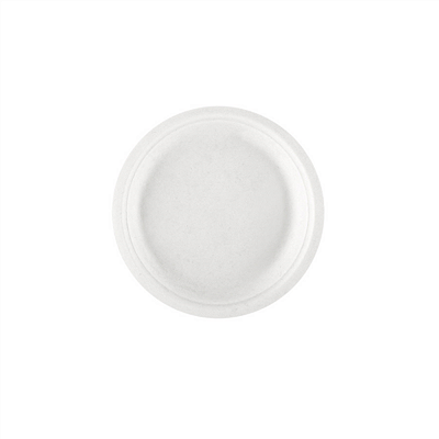 Pratos Anders Pack Ø15,5x1,4cm Branco Bagaço BPA Free 1.000un