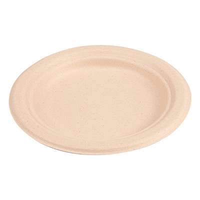 Pratos Anders Pack Ø15,5x1,4cm Bagaço Natural de Cana 1.000un