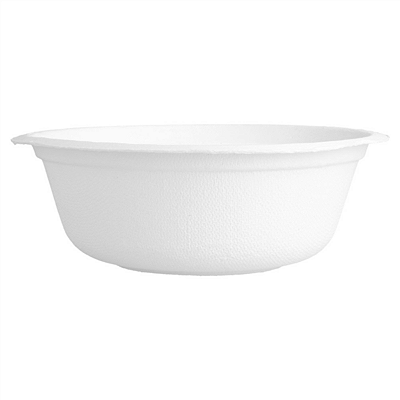 Tijela Bowl Anders Pack 500ml Ø15,5x5,4cm Bagaço Cana BRANCO BPA Free 50un