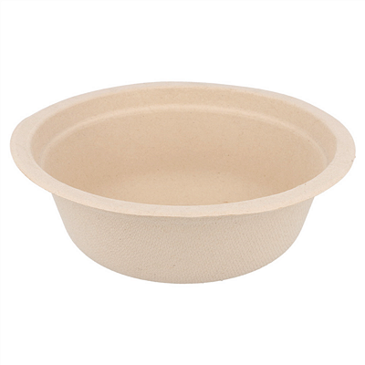 Tijela Bowl Anders Pack 350ml Ø13,5x4,6cm Bagaço Cana NATURAL BPA Free 50un