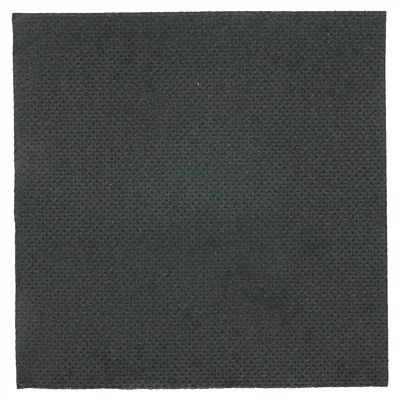 Guardanapo Cocktail PRETO 20x20cm (10x10cm) 19g/m2 Anders Pack 100un