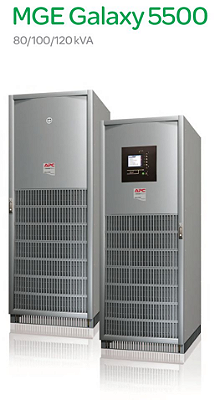 NoBreak 100 KVA APC TRIFÁSICO - MGE Galaxy 5500 80KVA / 100KVA / 120KVA