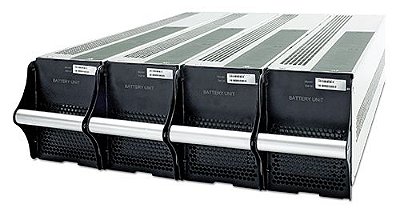 SYBT4 - (4 x SYBTU2-PLP) Módulo de baterias para nobreak Symmetra PX, nobreak inteligente Smart-UPS VT ou Galaxy 3500