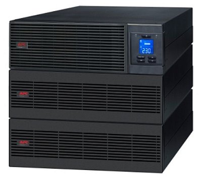 NoBreak 20kva APC Easy UPS On-Line SRV RM 230V monofásico ou 380V trifásico - Rack / Torre - SRV20KRILRK  = 1 x SRV20KUXI-IN + 2 x SRV120RLBP2-9A + 3 x SRVRK2