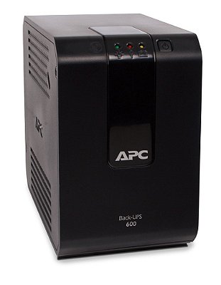 Nobreak APC 600va bivolt - Modelo Back-UPS BZ600BI-BR