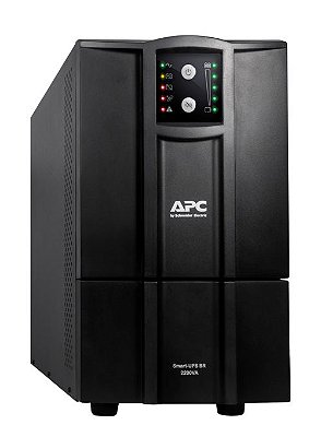 Nobreak inteligente Smart-UPS BR da APC de 2200 VA, 115/220V BIVOLT, Brasil - SMC2200BI-BR