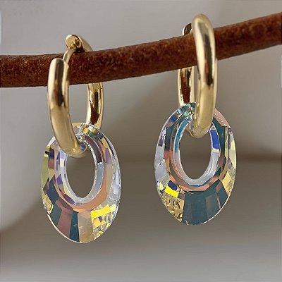 Brincos Walzer (cristal austríaco boreal )